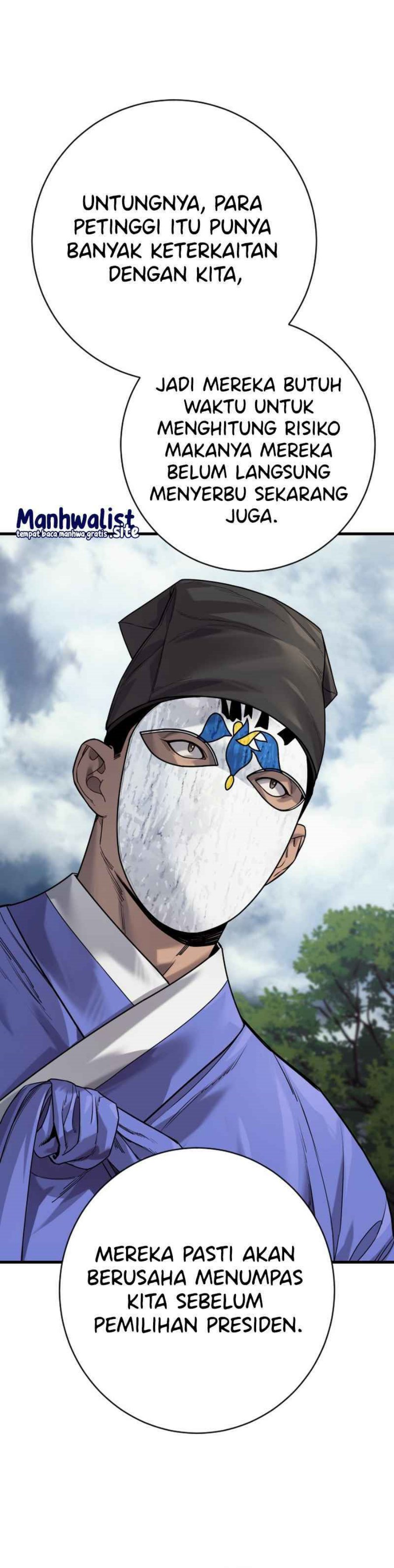 Return of the Bloodthirsty Police Chapter 118 Bahasa Indonesia