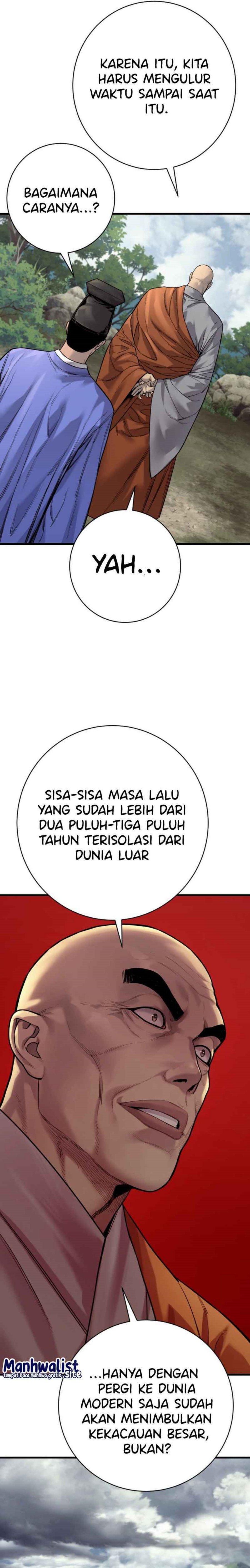 Return of the Bloodthirsty Police Chapter 118 Bahasa Indonesia