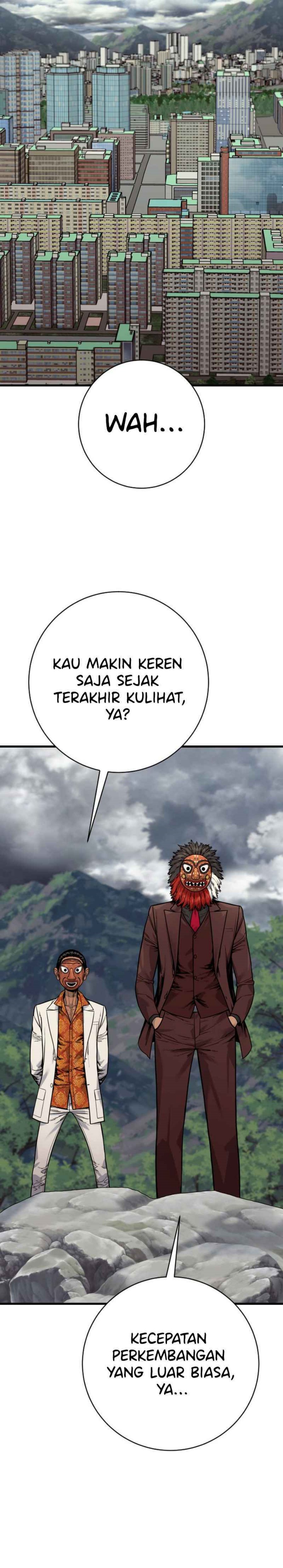 Return of the Bloodthirsty Police Chapter 118 Bahasa Indonesia