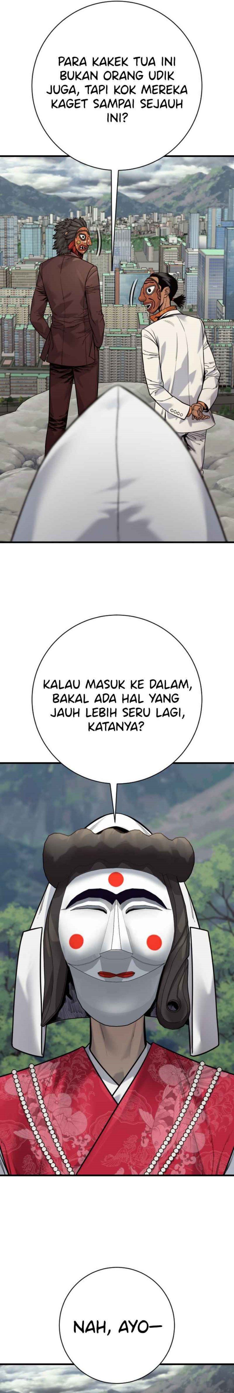 Return of the Bloodthirsty Police Chapter 118 Bahasa Indonesia