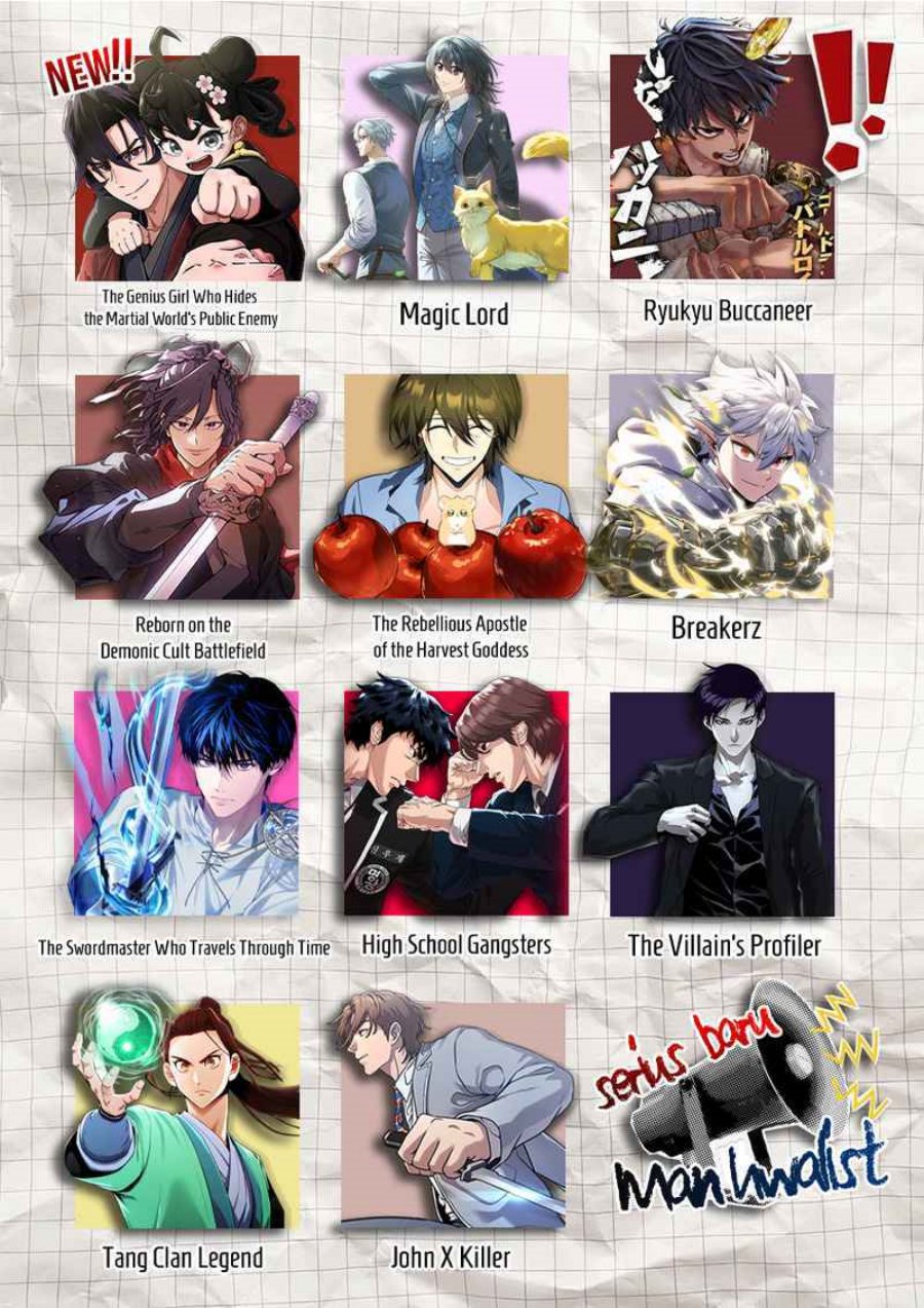 Return of the Bloodthirsty Police Chapter 118 Bahasa Indonesia