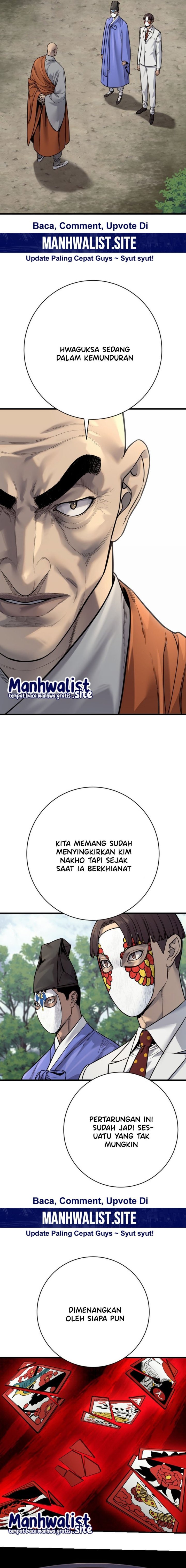 Return of the Bloodthirsty Police Chapter 119 Bahasa Indonesia