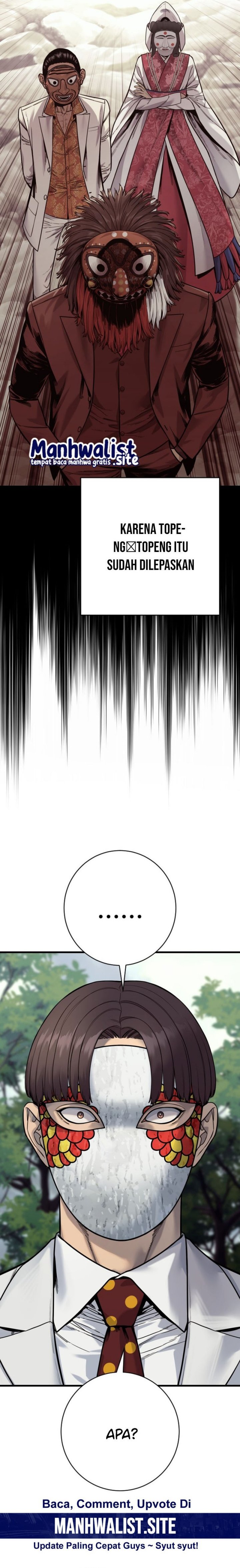 Return of the Bloodthirsty Police Chapter 119 Bahasa Indonesia