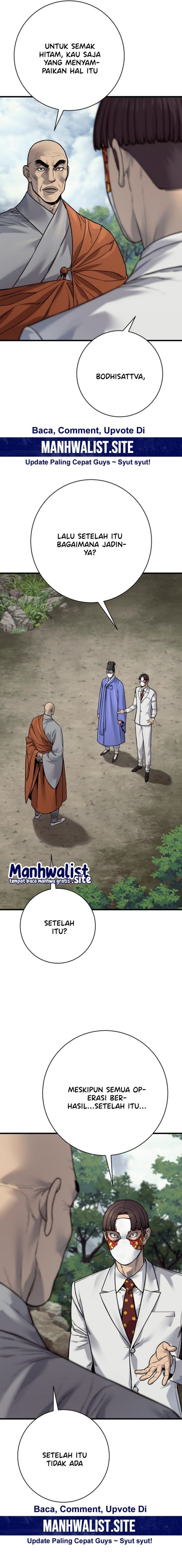 Return of the Bloodthirsty Police Chapter 119 Bahasa Indonesia