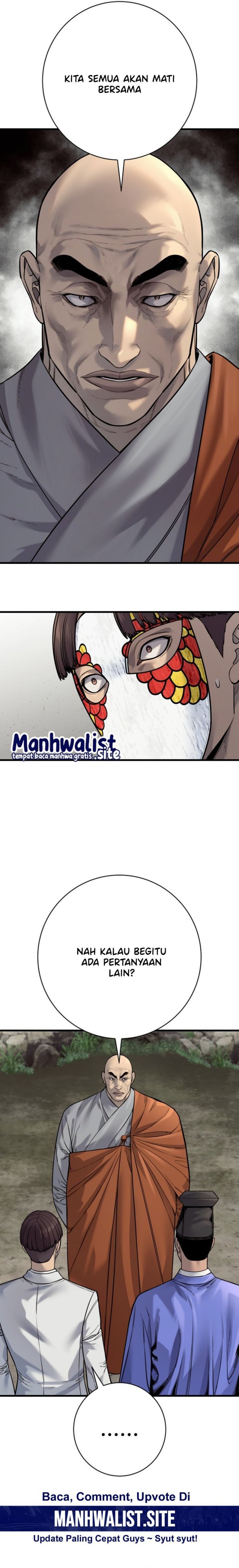 Return of the Bloodthirsty Police Chapter 119 Bahasa Indonesia