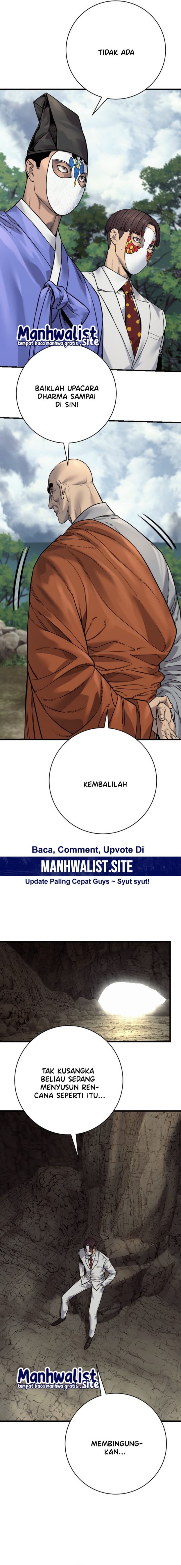 Return of the Bloodthirsty Police Chapter 119 Bahasa Indonesia