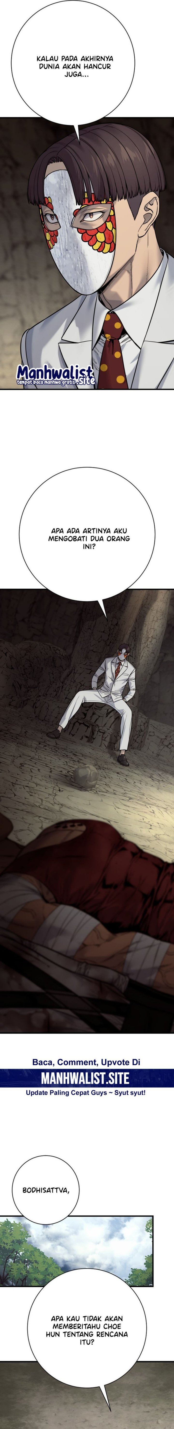 Return of the Bloodthirsty Police Chapter 119 Bahasa Indonesia