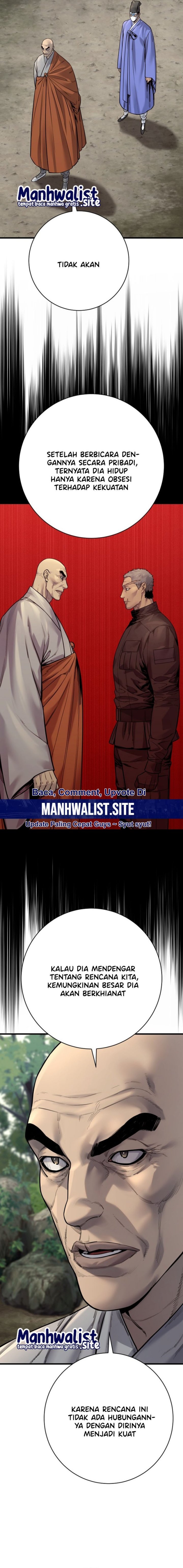 Return of the Bloodthirsty Police Chapter 119 Bahasa Indonesia