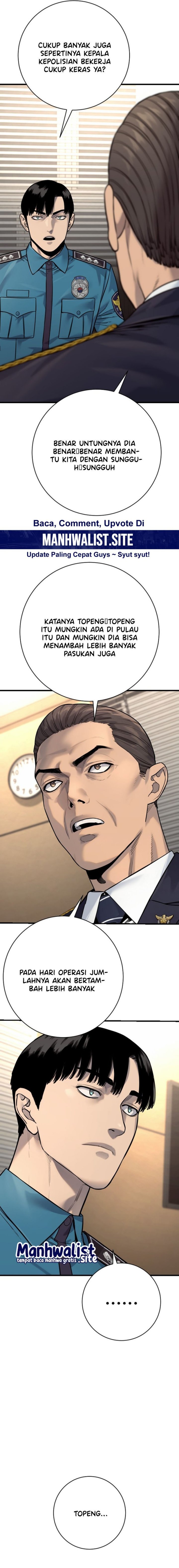 Return of the Bloodthirsty Police Chapter 119 Bahasa Indonesia