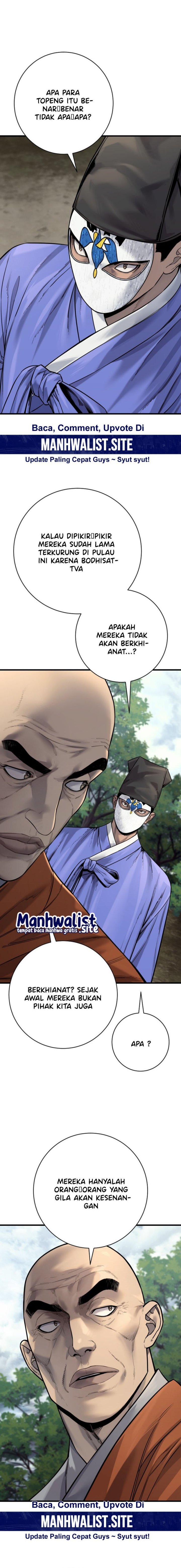 Return of the Bloodthirsty Police Chapter 119 Bahasa Indonesia