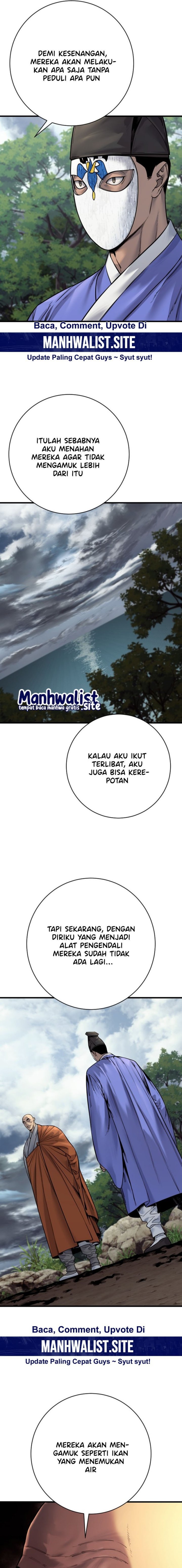 Return of the Bloodthirsty Police Chapter 119 Bahasa Indonesia