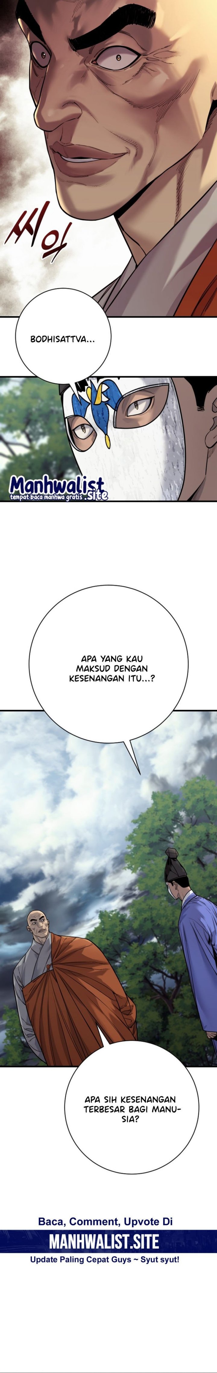 Return of the Bloodthirsty Police Chapter 119 Bahasa Indonesia