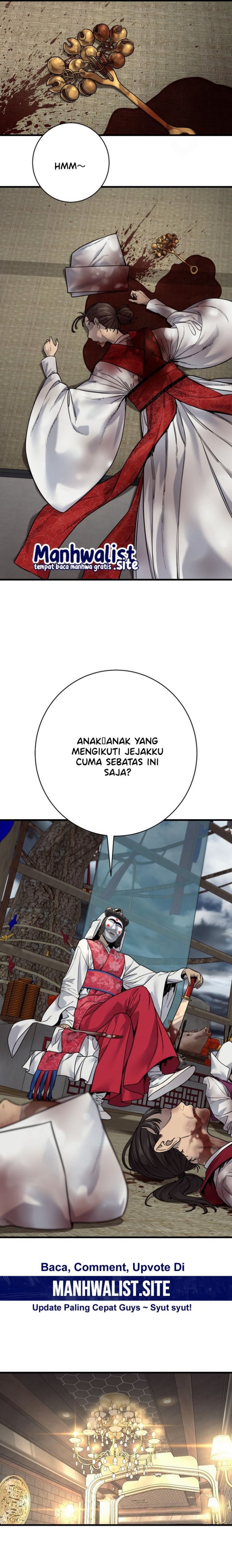 Return of the Bloodthirsty Police Chapter 119 Bahasa Indonesia