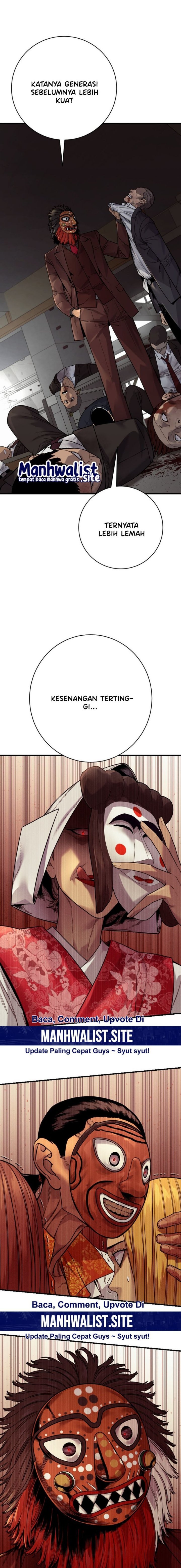 Return of the Bloodthirsty Police Chapter 119 Bahasa Indonesia