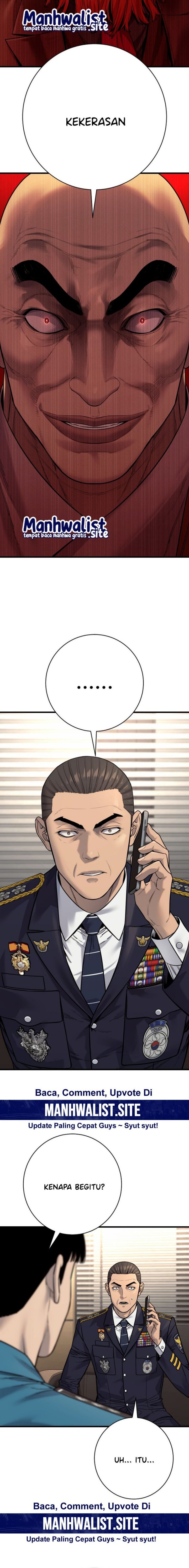 Return of the Bloodthirsty Police Chapter 119 Bahasa Indonesia