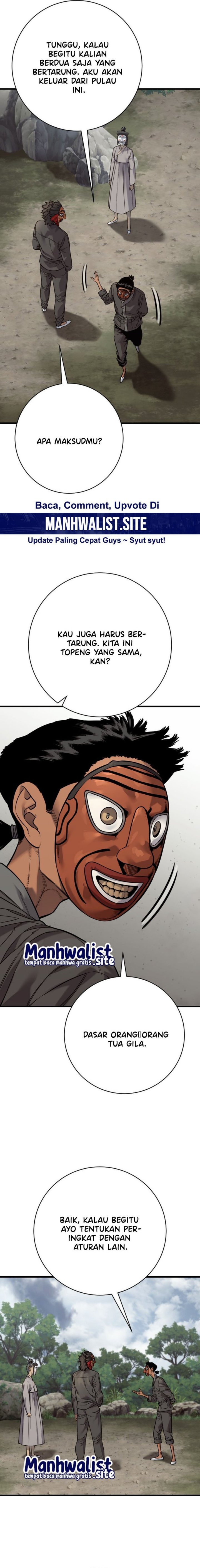 Return of the Bloodthirsty Police Chapter 120 S2 End Bahasa Indonesia