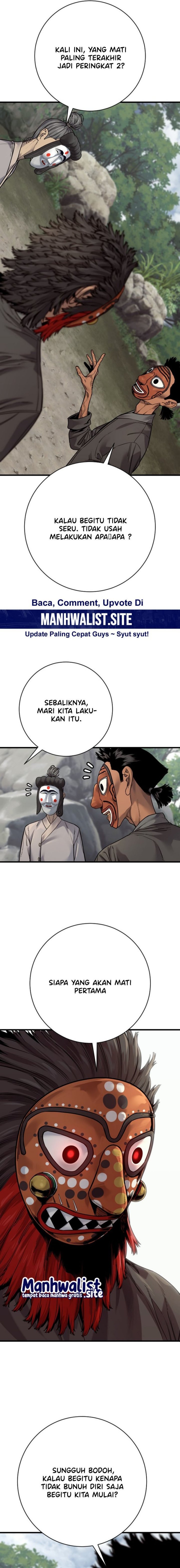 Return of the Bloodthirsty Police Chapter 120 S2 End Bahasa Indonesia