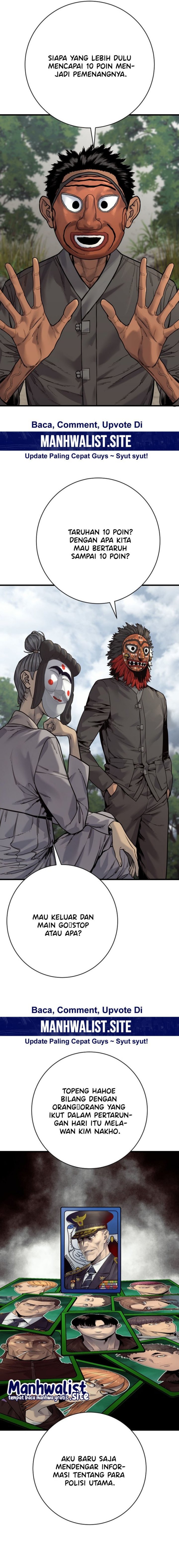 Return of the Bloodthirsty Police Chapter 120 S2 End Bahasa Indonesia