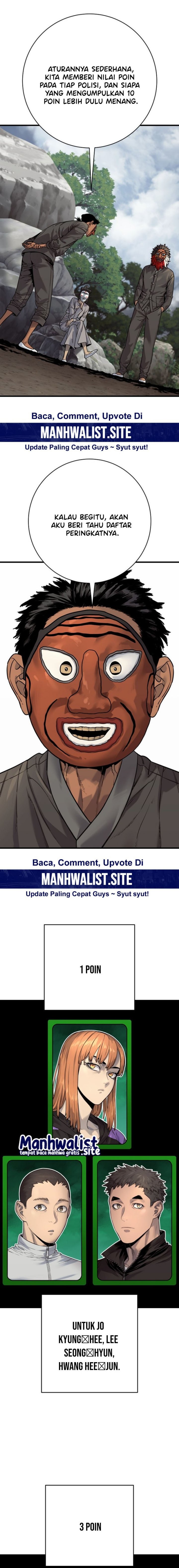 Return of the Bloodthirsty Police Chapter 120 S2 End Bahasa Indonesia