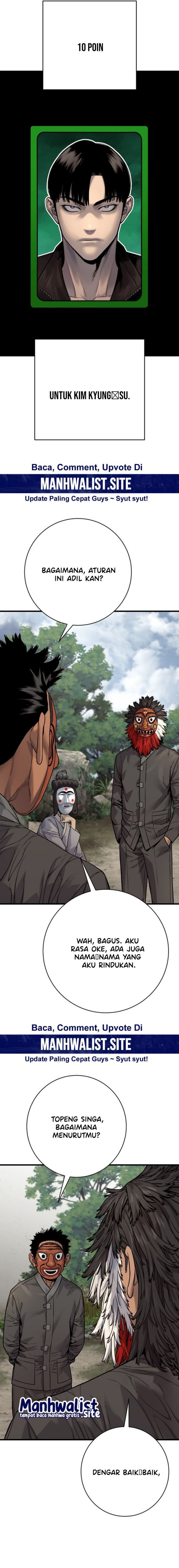 Return of the Bloodthirsty Police Chapter 120 S2 End Bahasa Indonesia