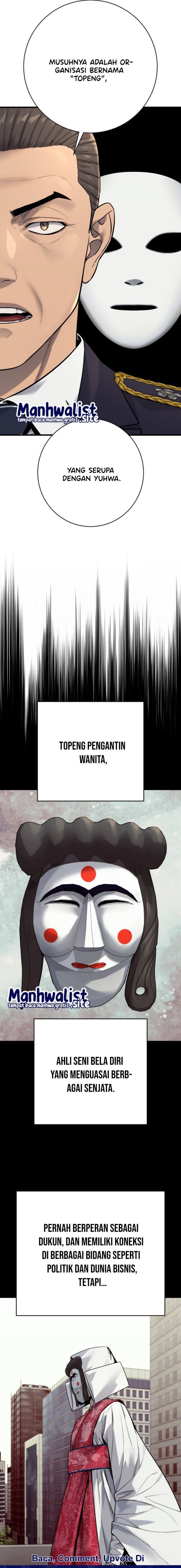 Return of the Bloodthirsty Police Chapter 120 S2 End Bahasa Indonesia