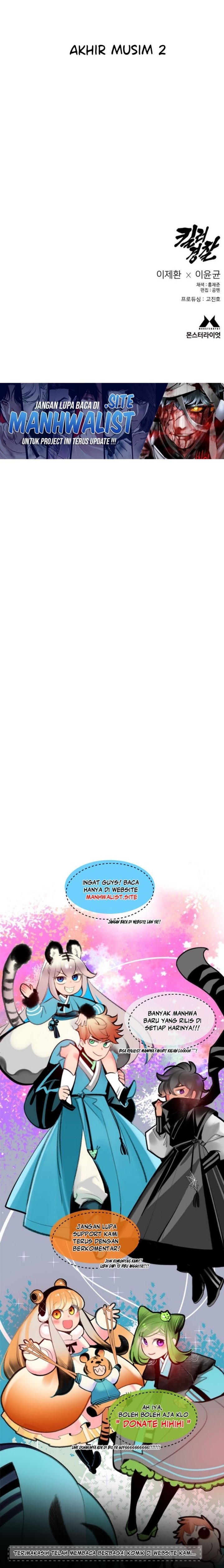 Return of the Bloodthirsty Police Chapter 120 S2 End Bahasa Indonesia