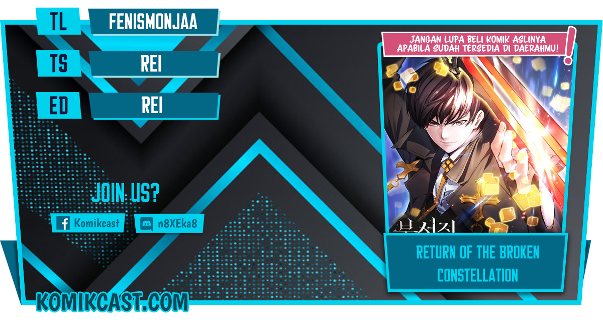Return of the Broken Constellation chapter 1