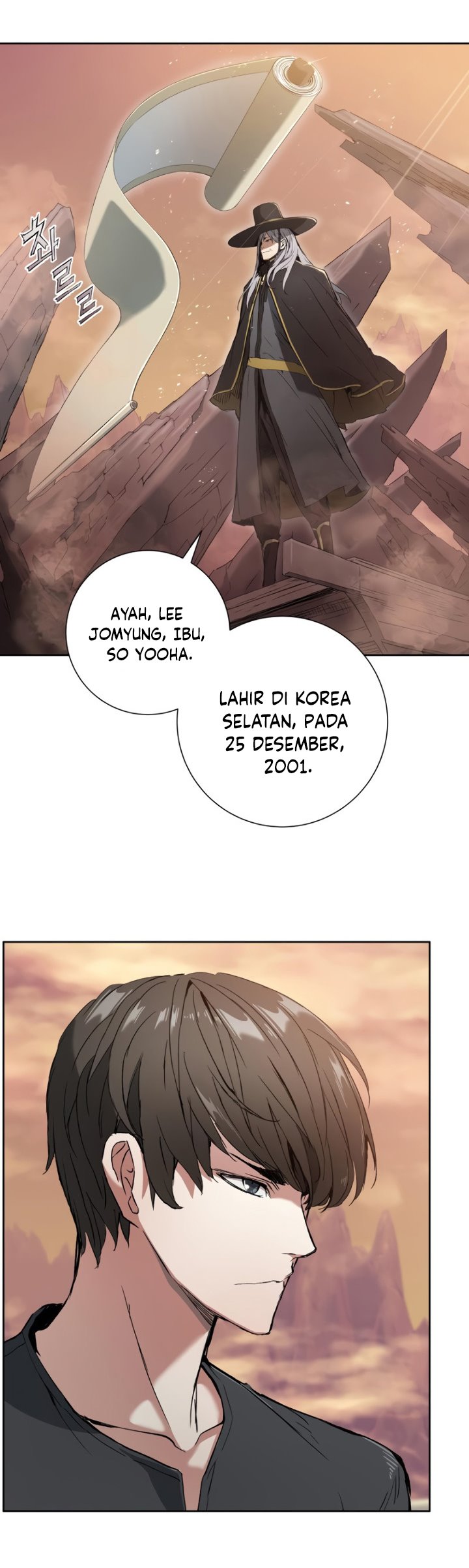 Return of the Broken Constellation chapter 1
