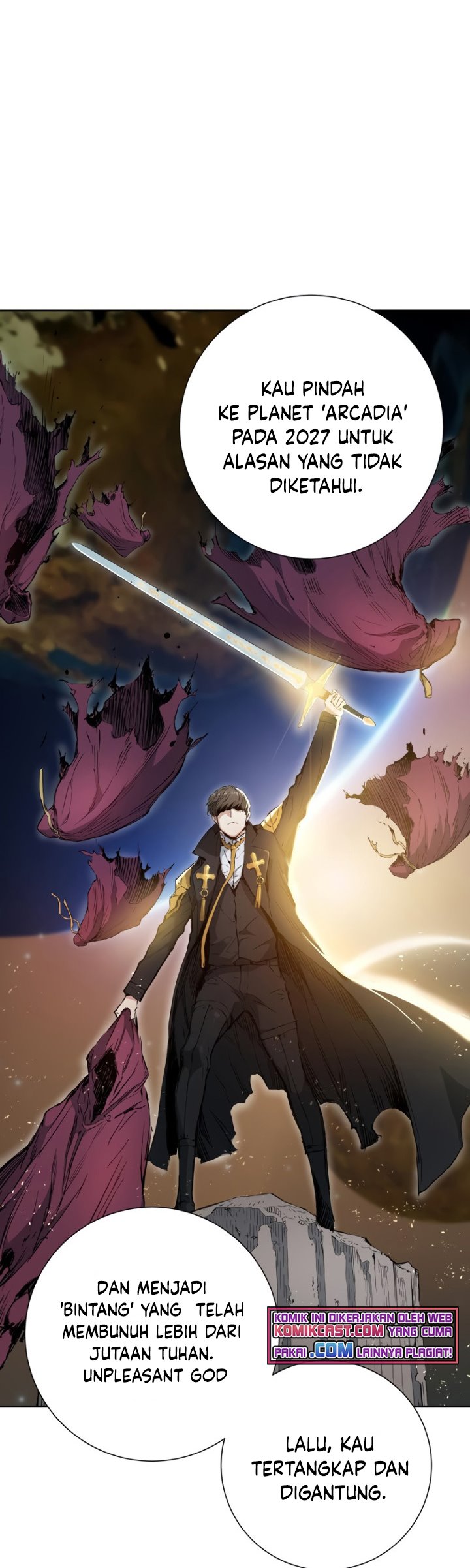 Return of the Broken Constellation chapter 1