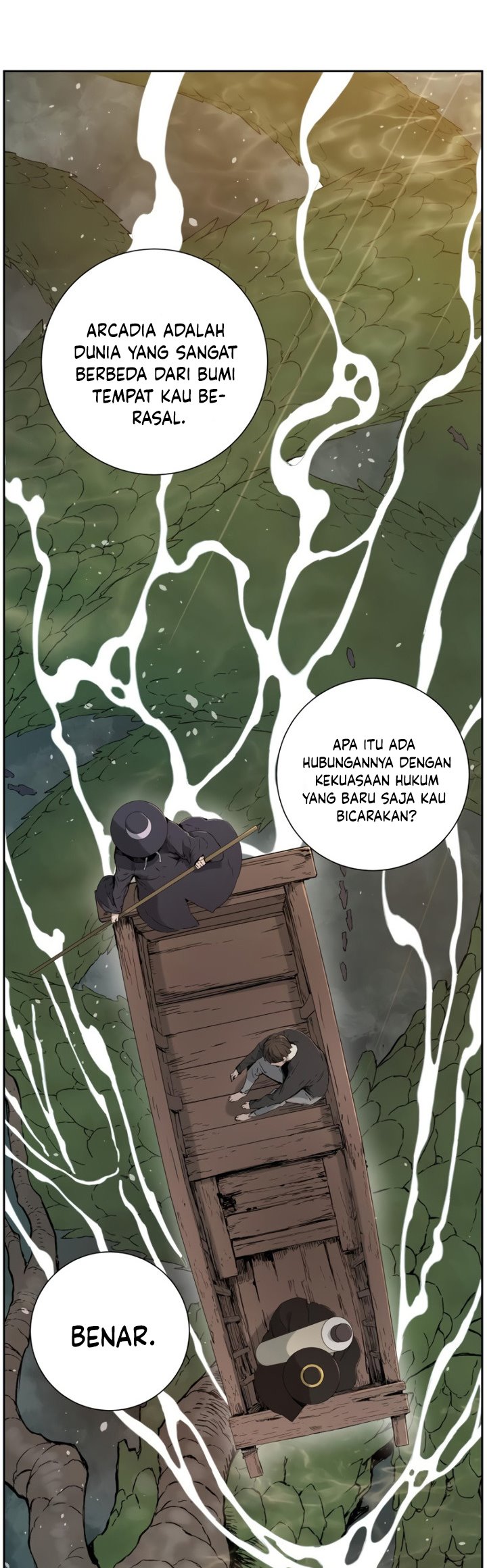Return of the Broken Constellation chapter 1