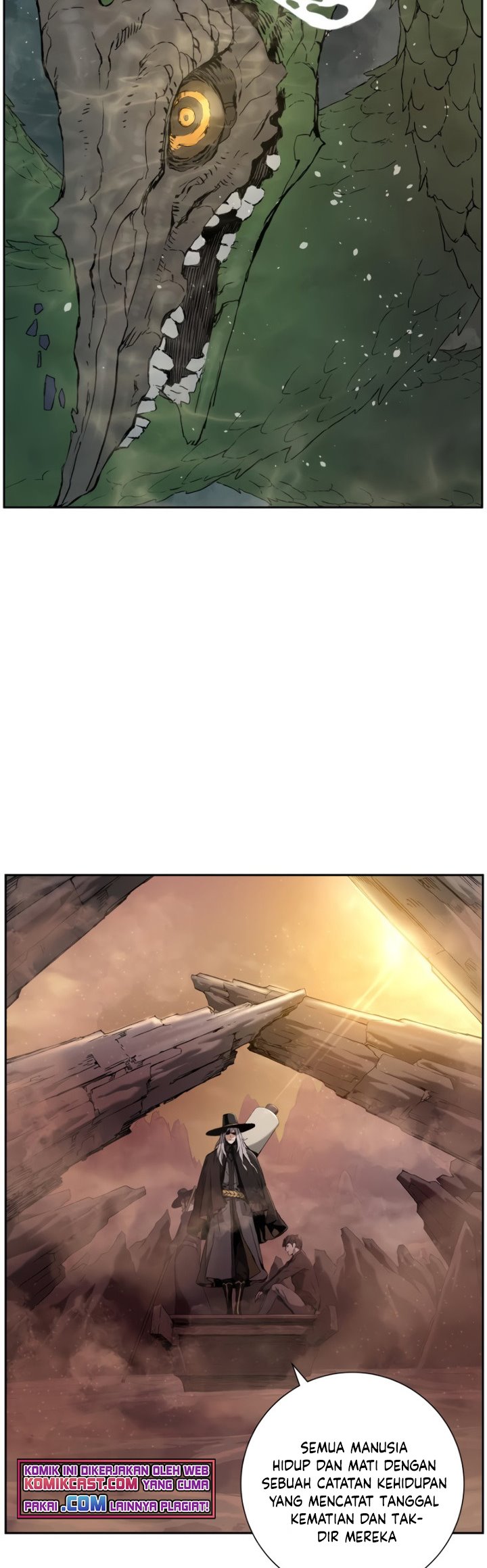Return of the Broken Constellation chapter 1