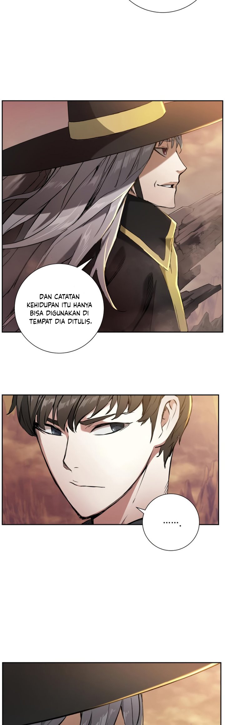 Return of the Broken Constellation chapter 1