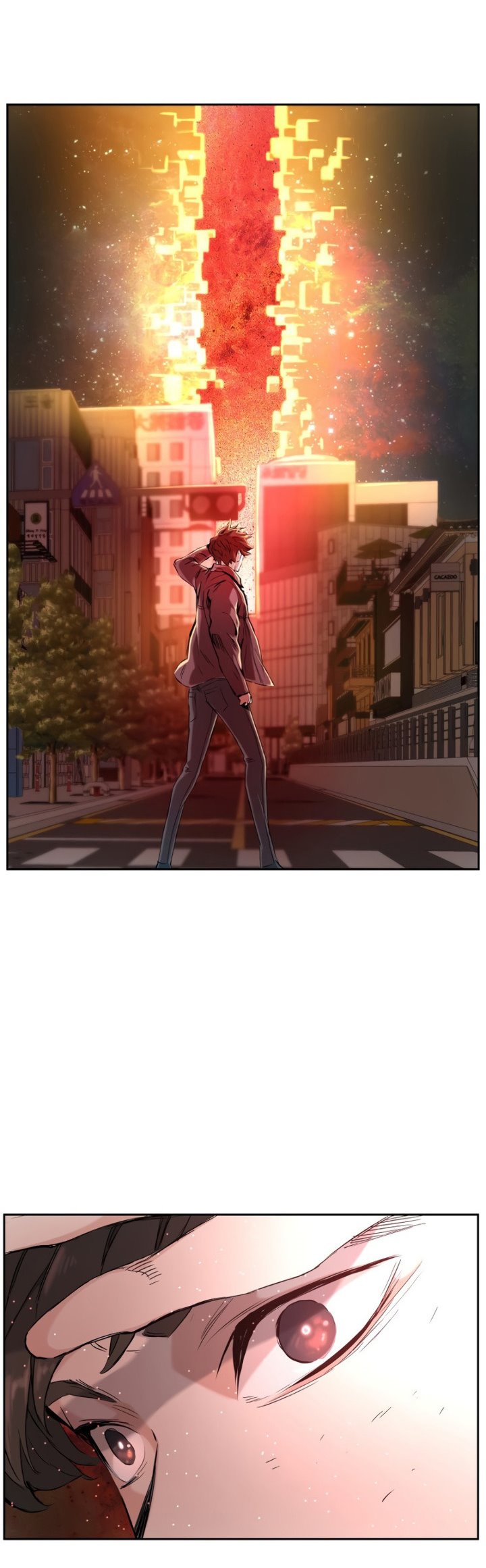 Return of the Broken Constellation chapter 1