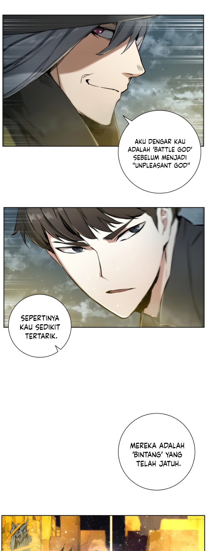 Return of the Broken Constellation chapter 1