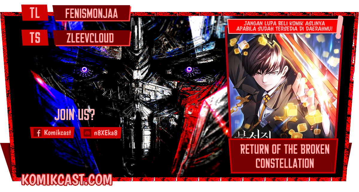 Return of the Broken Constellation chapter 4
