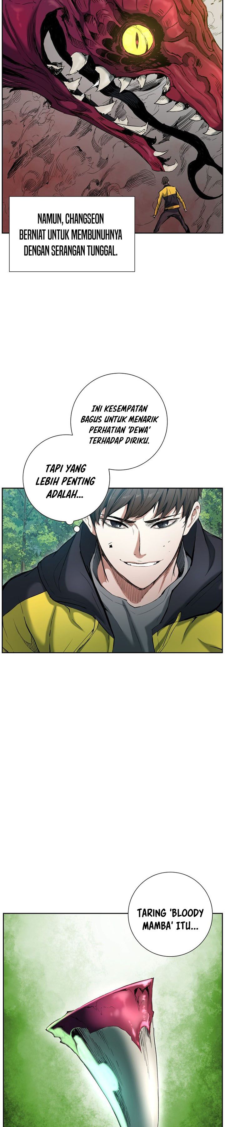 Return of the Broken Constellation chapter 4