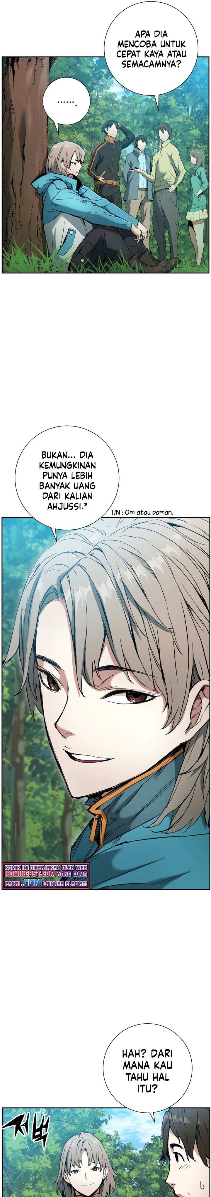Return of the Broken Constellation chapter 5