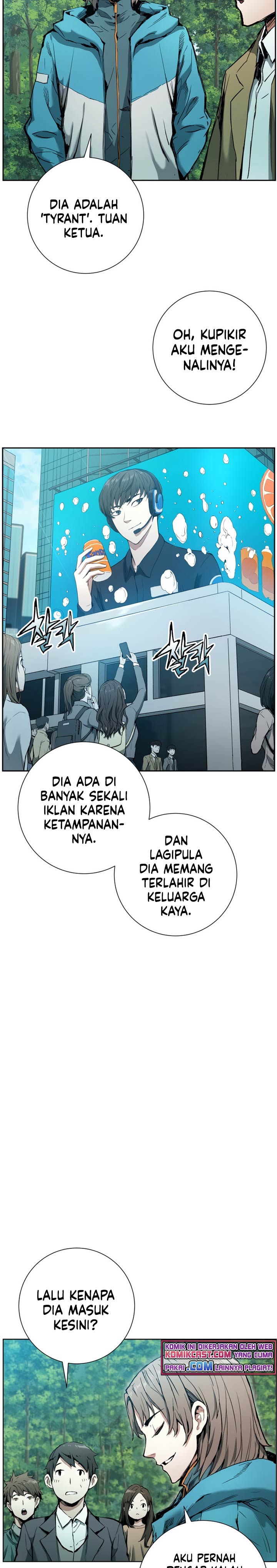 Return of the Broken Constellation chapter 5