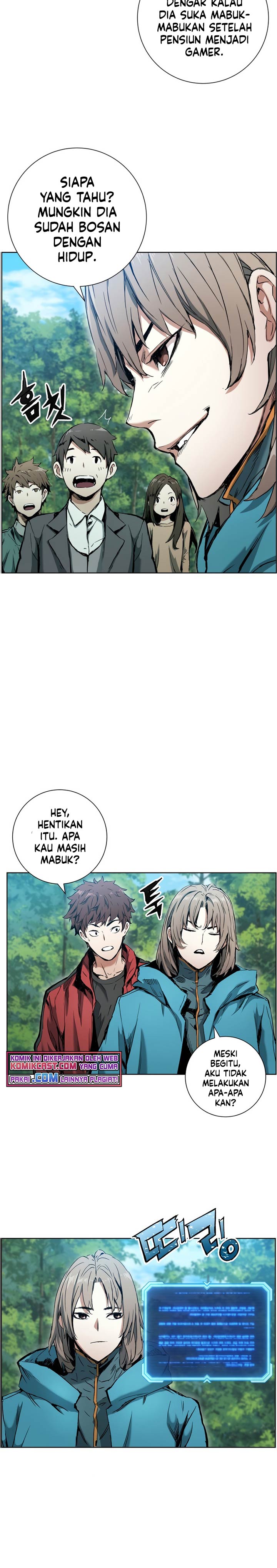 Return of the Broken Constellation chapter 5