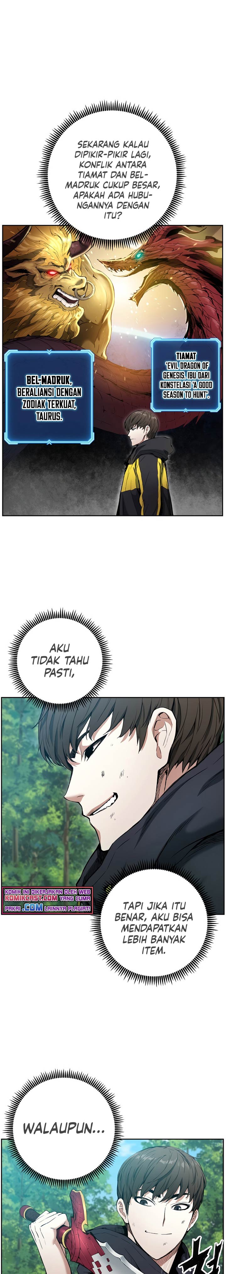 Return of the Broken Constellation chapter 5