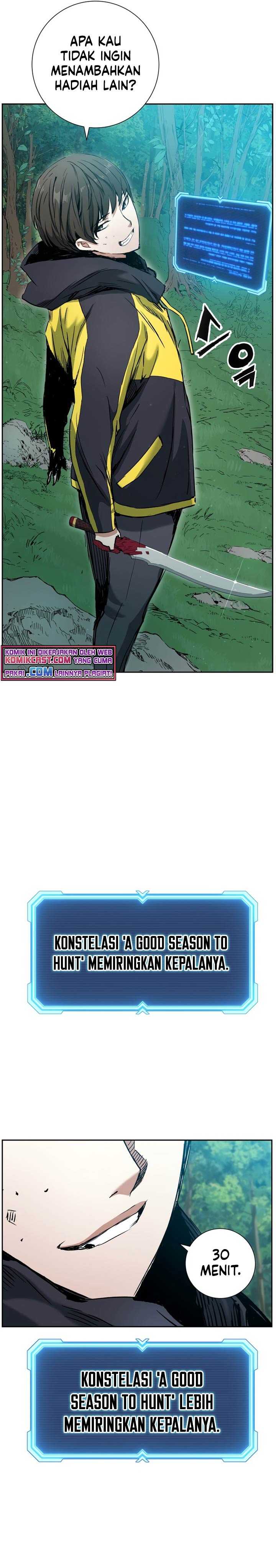 Return of the Broken Constellation chapter 5