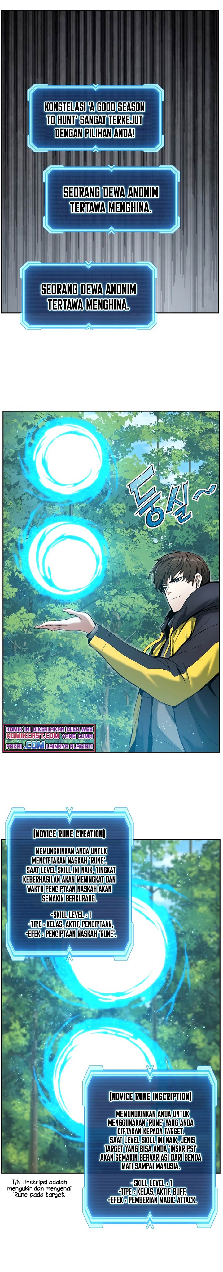 Return of the Broken Constellation chapter 6