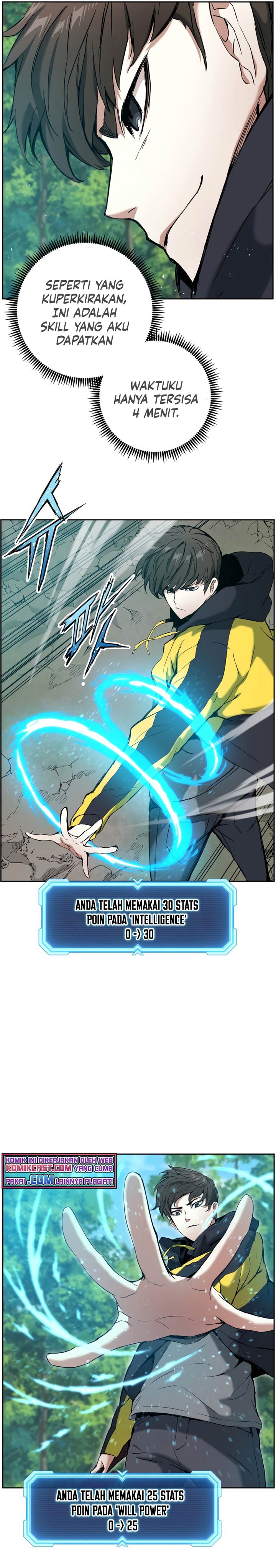 Return of the Broken Constellation chapter 6
