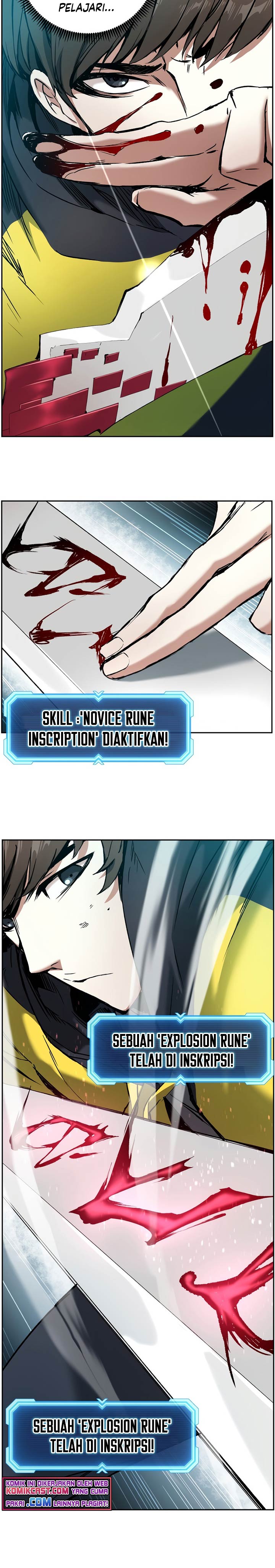 Return of the Broken Constellation chapter 6