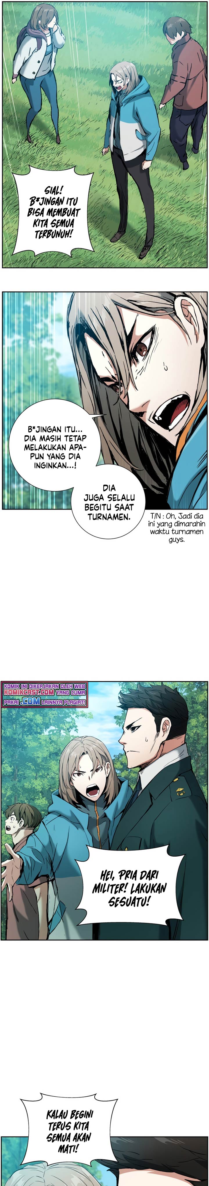Return of the Broken Constellation chapter 6