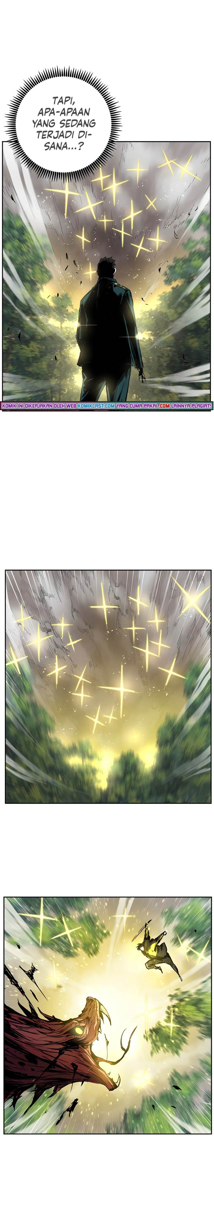 Return of the Broken Constellation chapter 6