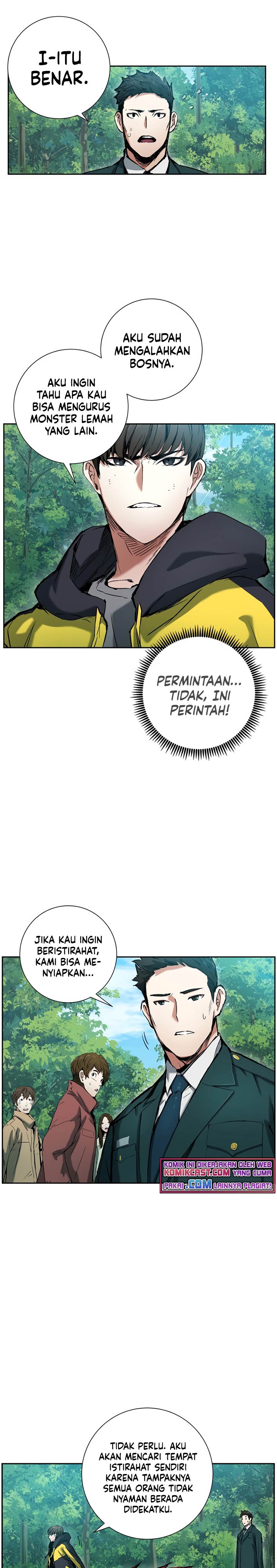 Return of the Broken Constellation Chapter 07 Bahasa Indonesia