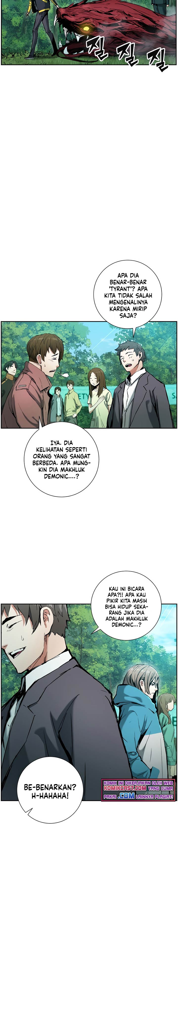 Return of the Broken Constellation Chapter 07 Bahasa Indonesia