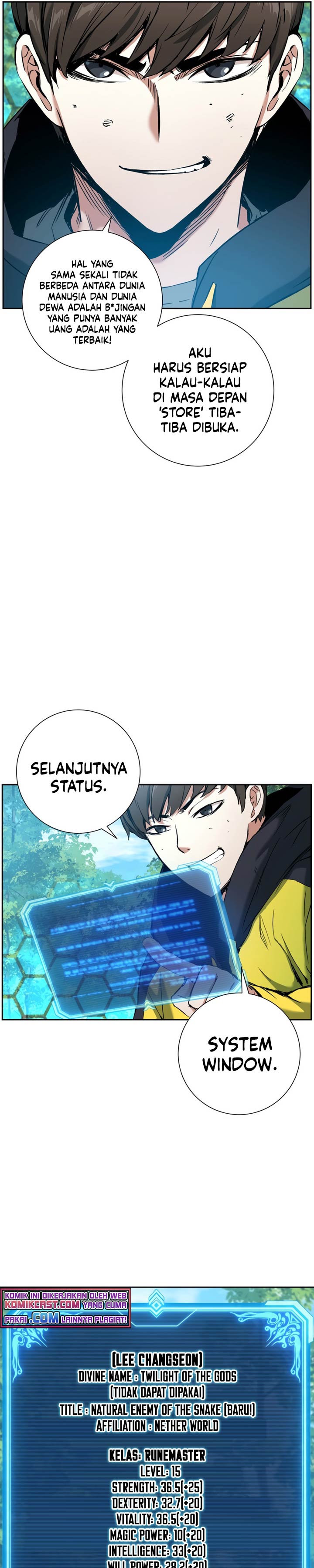 Return of the Broken Constellation Chapter 07 Bahasa Indonesia