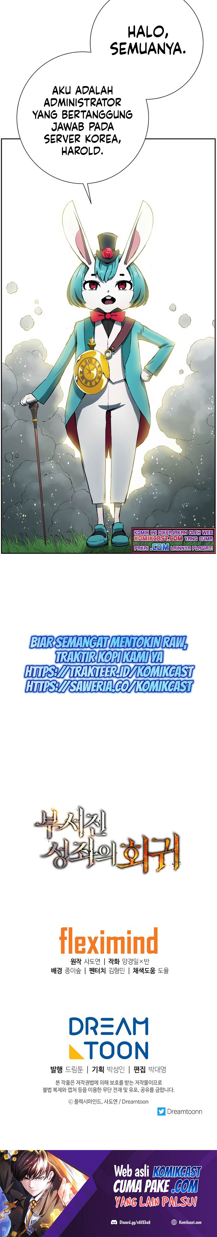 Return of the Broken Constellation Chapter 07 Bahasa Indonesia